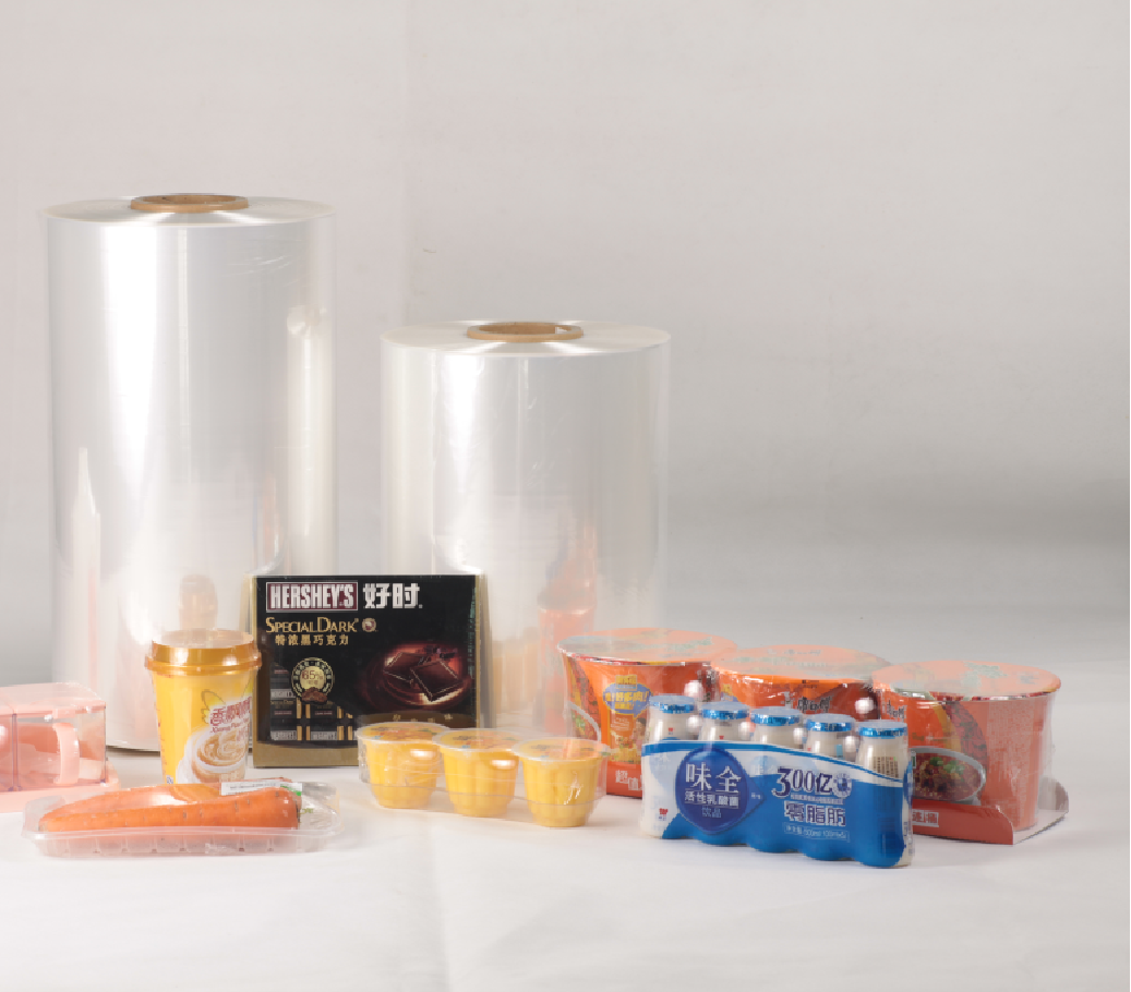 High - transparency  Heat Shrink Film